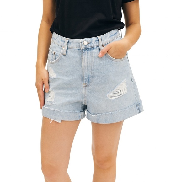 H&M Pants - H&M Light Blue Denim Jeans